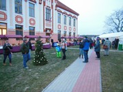 Rozsvícení stromečku u MŠ